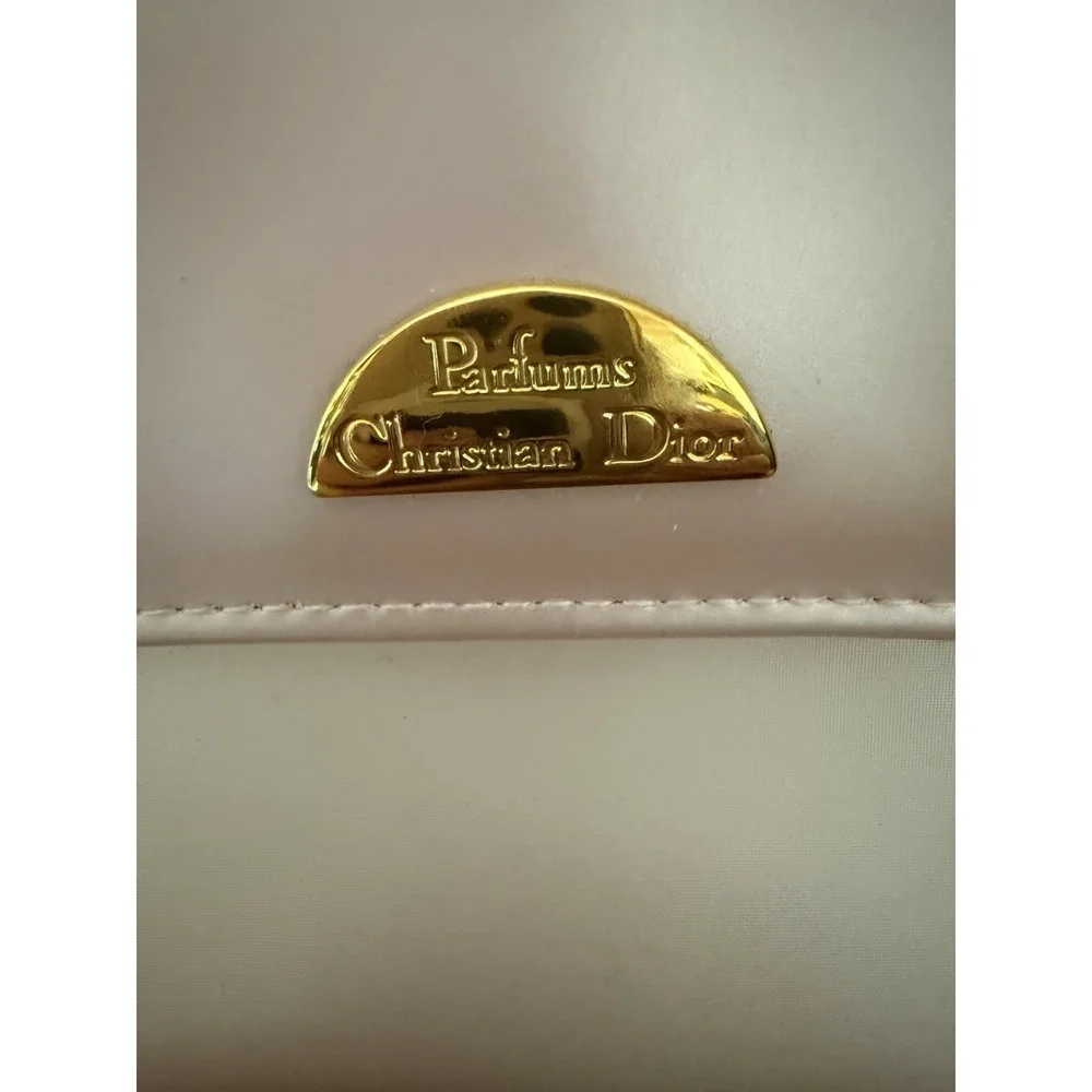 Vintage Parfums Christian Dior cosmetic pouch / clutch